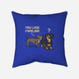 You Look Familiar-None-Removable Cover w Insert-Throw Pillow-zascanauta