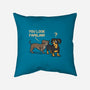 You Look Familiar-None-Removable Cover w Insert-Throw Pillow-zascanauta