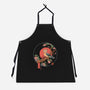Whiskers In The Wind-Unisex-Kitchen-Apron-vp021