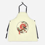 Whiskers In The Wind-Unisex-Kitchen-Apron-vp021