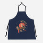 Whiskers In The Wind-Unisex-Kitchen-Apron-vp021