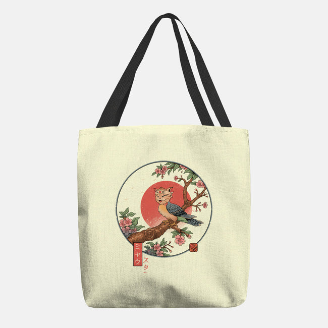 Whiskers In The Wind-None-Basic Tote-Bag-vp021