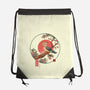 Whiskers In The Wind-None-Drawstring-Bag-vp021