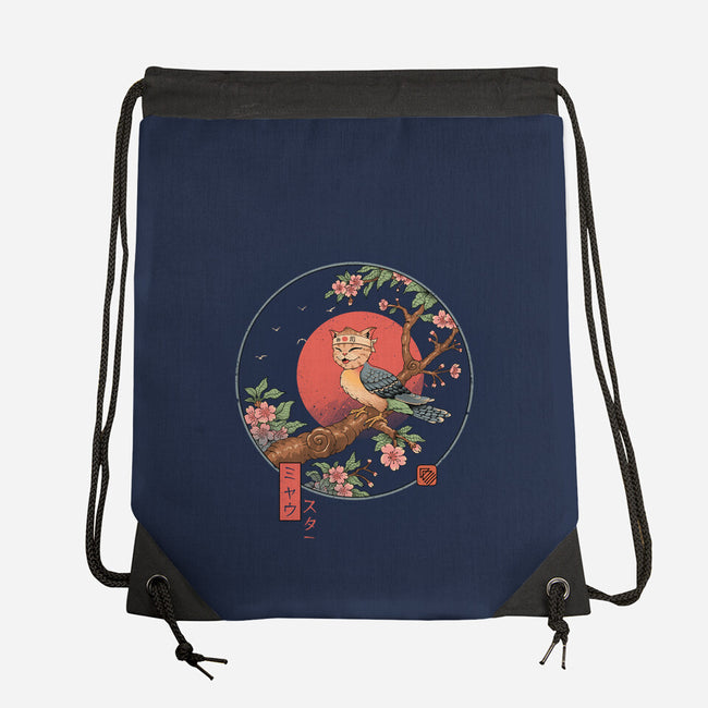 Whiskers In The Wind-None-Drawstring-Bag-vp021