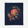 Whiskers In The Wind-None-Fleece-Blanket-vp021