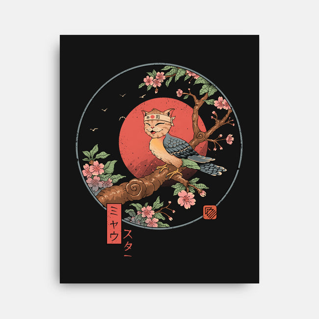 Whiskers In The Wind-None-Stretched-Canvas-vp021