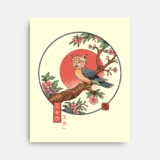 Whiskers In The Wind-None-Stretched-Canvas-vp021