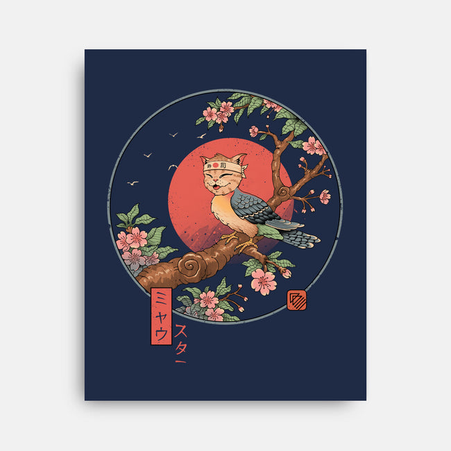 Whiskers In The Wind-None-Stretched-Canvas-vp021