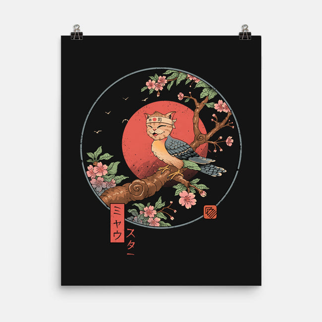 Whiskers In The Wind-None-Matte-Poster-vp021