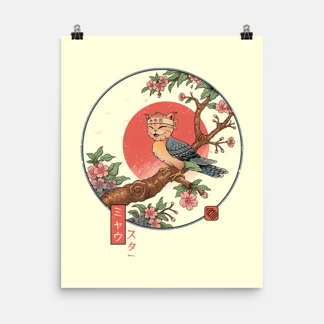 Whiskers In The Wind-None-Matte-Poster-vp021