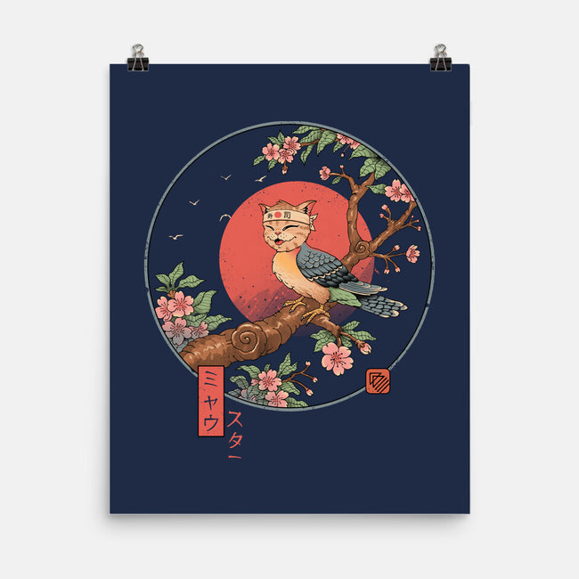 Whiskers In The Wind-None-Matte-Poster-vp021