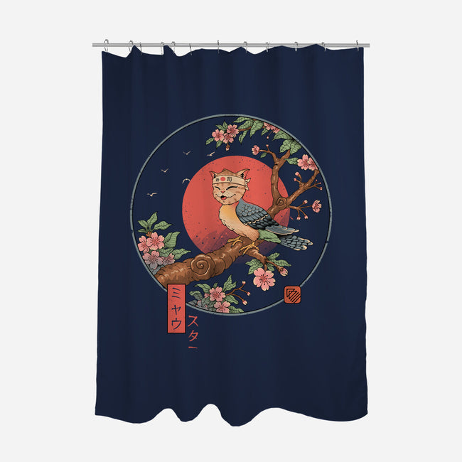 Whiskers In The Wind-None-Polyester-Shower Curtain-vp021