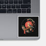 Whiskers In The Wind-None-Glossy-Sticker-vp021