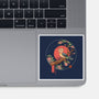 Whiskers In The Wind-None-Glossy-Sticker-vp021