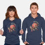 Whiskers In The Wind-Unisex-Pullover-Sweatshirt-vp021