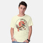 Whiskers In The Wind-Mens-Basic-Tee-vp021