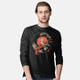 Whiskers In The Wind-Mens-Long Sleeved-Tee-vp021