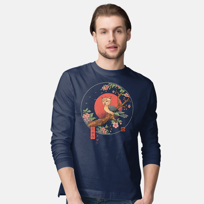 Whiskers In The Wind-Mens-Long Sleeved-Tee-vp021