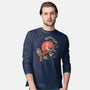 Whiskers In The Wind-Mens-Long Sleeved-Tee-vp021