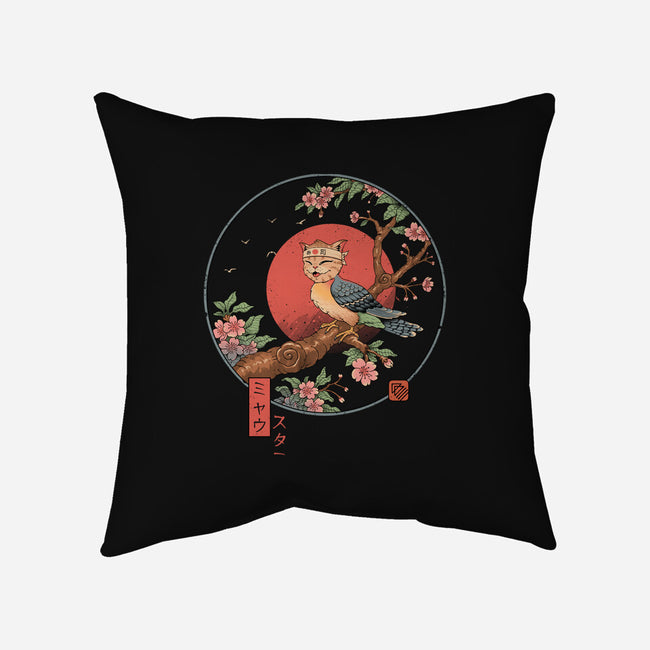 Whiskers In The Wind-None-Removable Cover w Insert-Throw Pillow-vp021