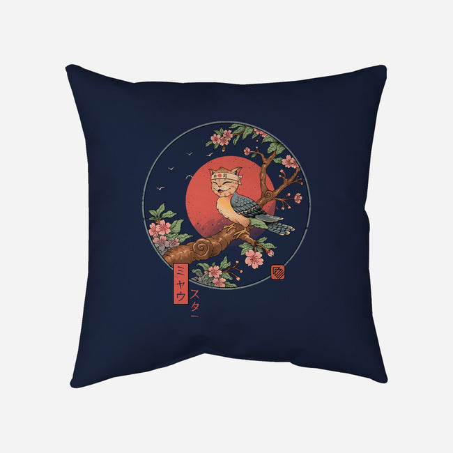 Whiskers In The Wind-None-Removable Cover w Insert-Throw Pillow-vp021