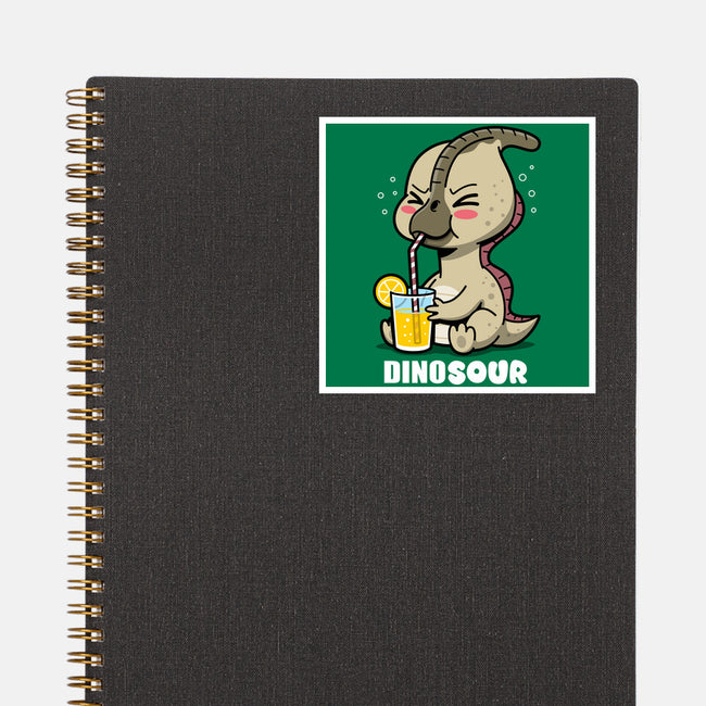 Dinosour-None-Glossy-Sticker-Boggs Nicolas