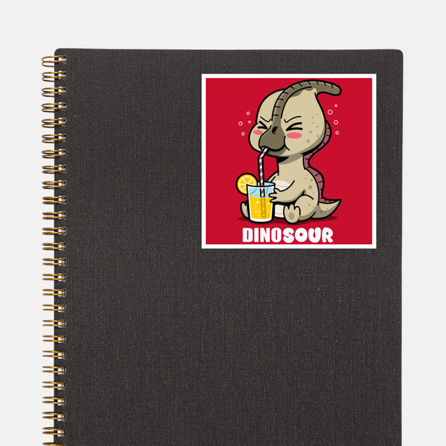 Dinosour-None-Glossy-Sticker-Boggs Nicolas