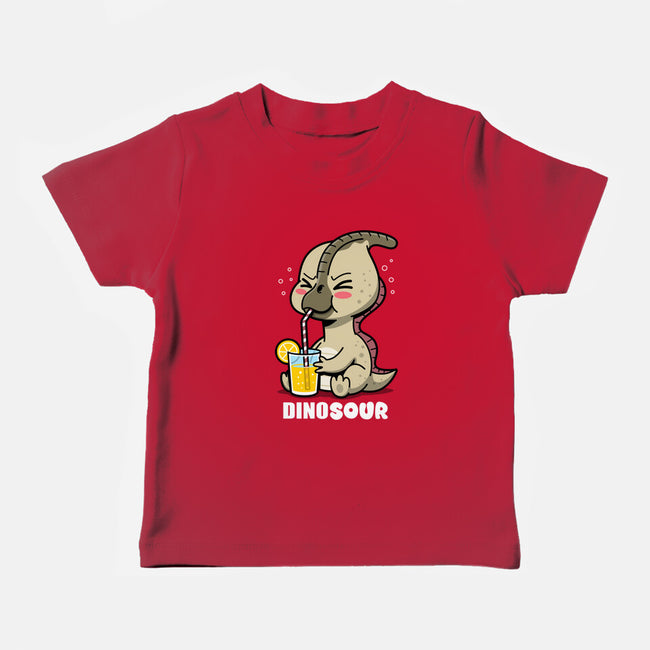 Dinosour-Baby-Basic-Tee-Boggs Nicolas