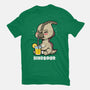 Dinosour-Unisex-Basic-Tee-Boggs Nicolas