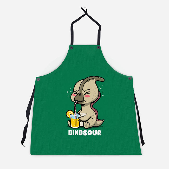 Dinosour-Unisex-Kitchen-Apron-Boggs Nicolas
