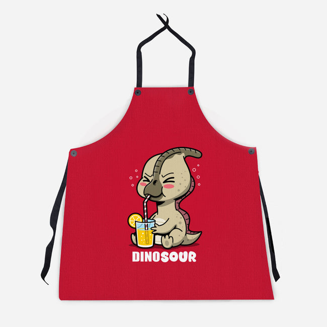 Dinosour-Unisex-Kitchen-Apron-Boggs Nicolas