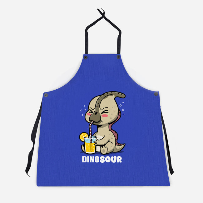 Dinosour-Unisex-Kitchen-Apron-Boggs Nicolas