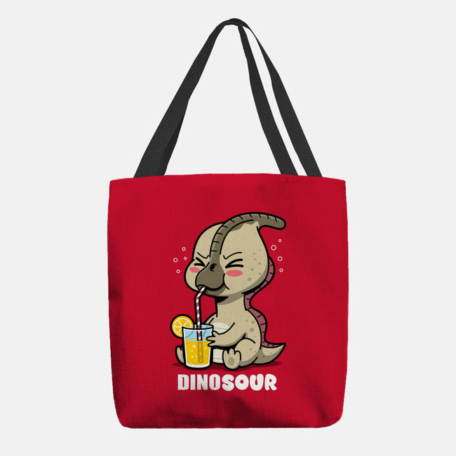 Dinosour-None-Basic Tote-Bag-Boggs Nicolas