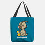 Dinosour-None-Basic Tote-Bag-Boggs Nicolas