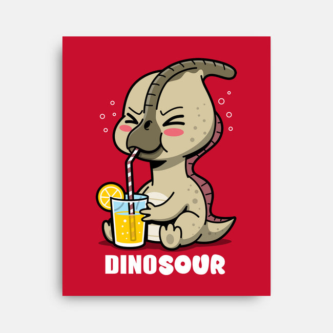 Dinosour-None-Stretched-Canvas-Boggs Nicolas