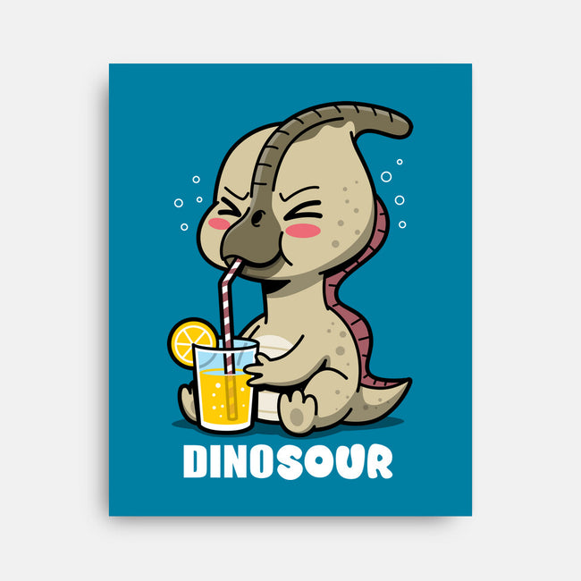 Dinosour-None-Stretched-Canvas-Boggs Nicolas