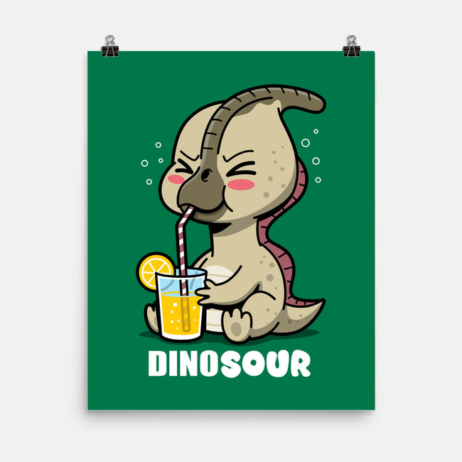 Dinosour-None-Matte-Poster-Boggs Nicolas