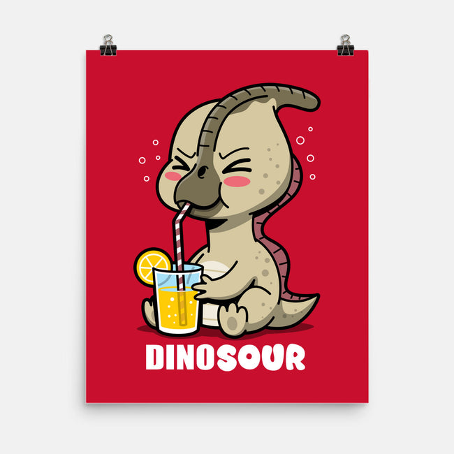 Dinosour-None-Matte-Poster-Boggs Nicolas