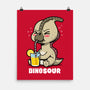 Dinosour-None-Matte-Poster-Boggs Nicolas