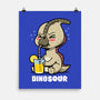 Dinosour-None-Matte-Poster-Boggs Nicolas