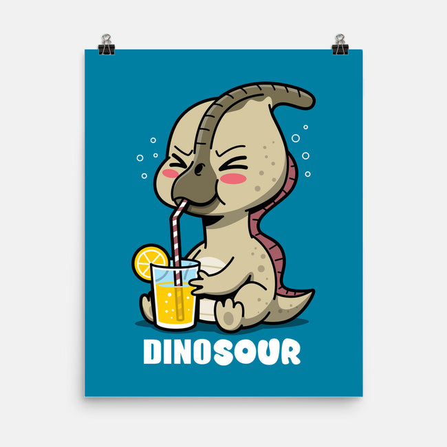 Dinosour-None-Matte-Poster-Boggs Nicolas