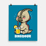 Dinosour-None-Matte-Poster-Boggs Nicolas