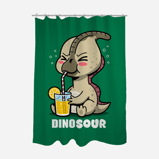 Dinosour-None-Polyester-Shower Curtain-Boggs Nicolas