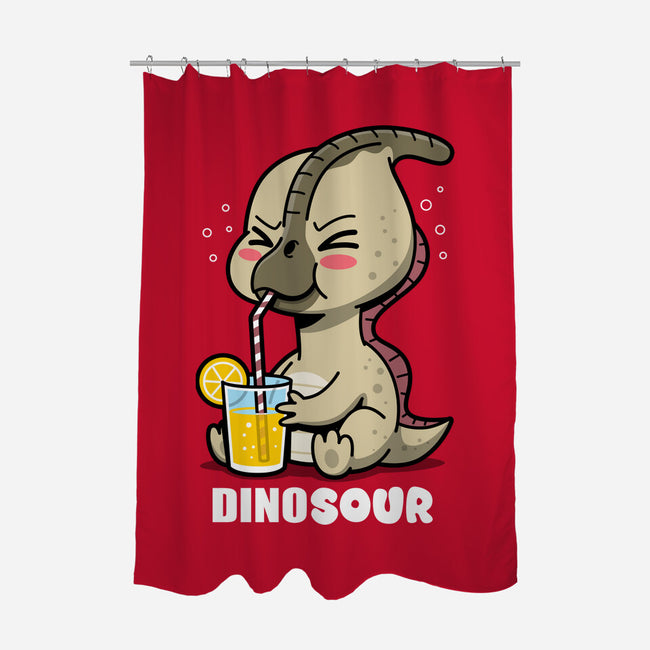 Dinosour-None-Polyester-Shower Curtain-Boggs Nicolas