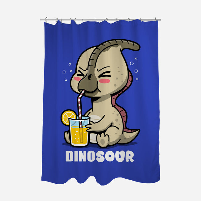 Dinosour-None-Polyester-Shower Curtain-Boggs Nicolas