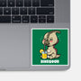 Dinosour-None-Glossy-Sticker-Boggs Nicolas