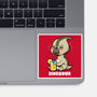 Dinosour-None-Glossy-Sticker-Boggs Nicolas