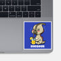 Dinosour-None-Glossy-Sticker-Boggs Nicolas