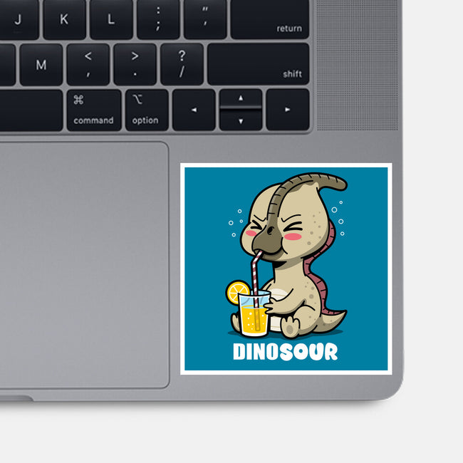 Dinosour-None-Glossy-Sticker-Boggs Nicolas