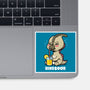 Dinosour-None-Glossy-Sticker-Boggs Nicolas
